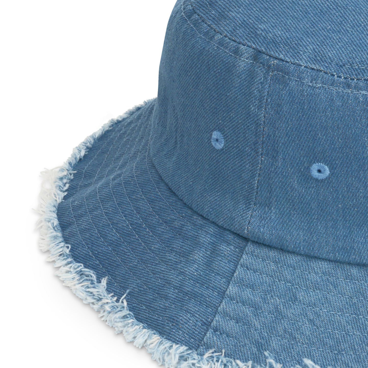 1ntothewild Distressed bucket hat