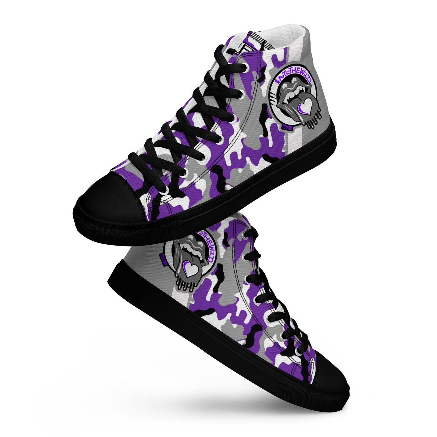 Vampys camouflage purple