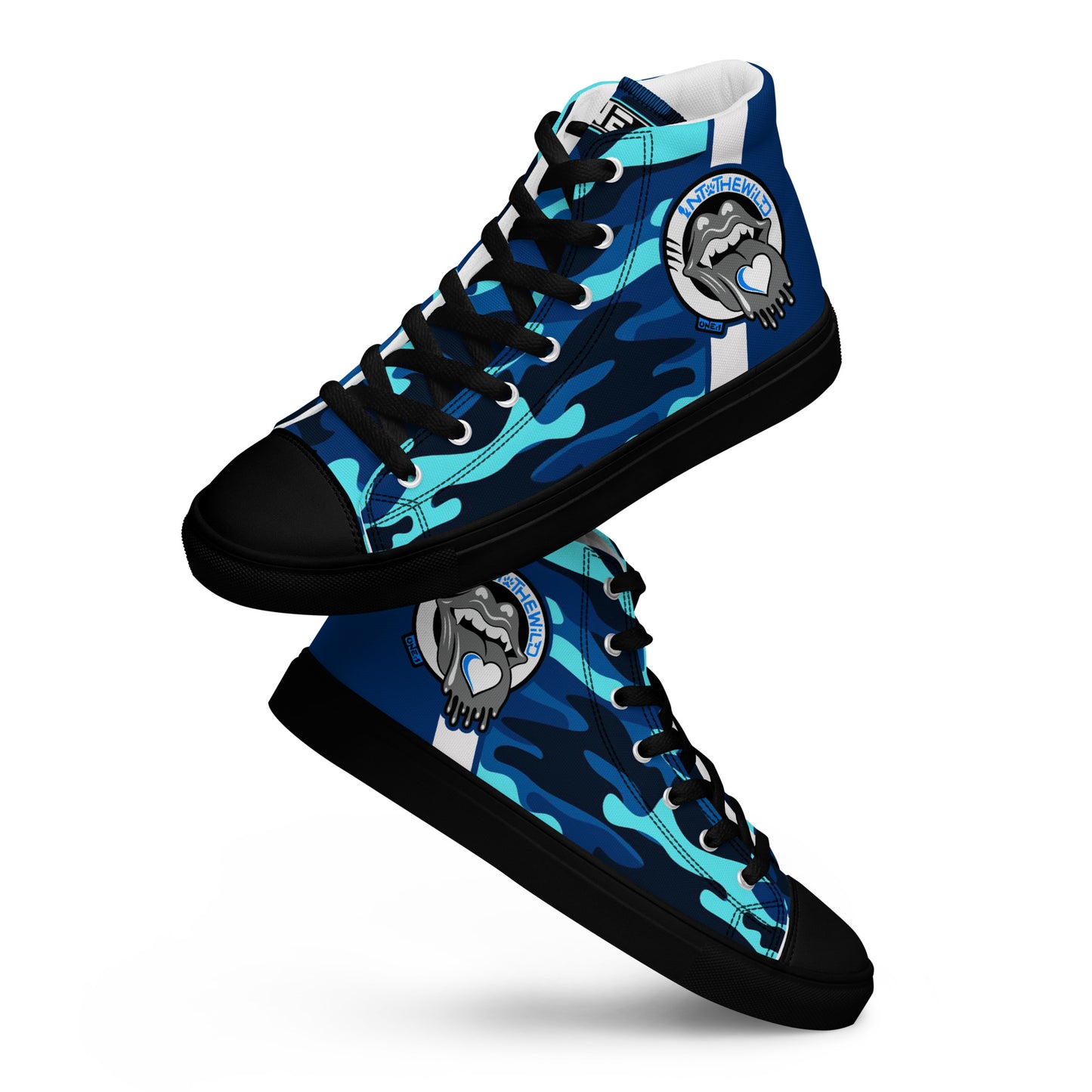 Vampys camouflage blue