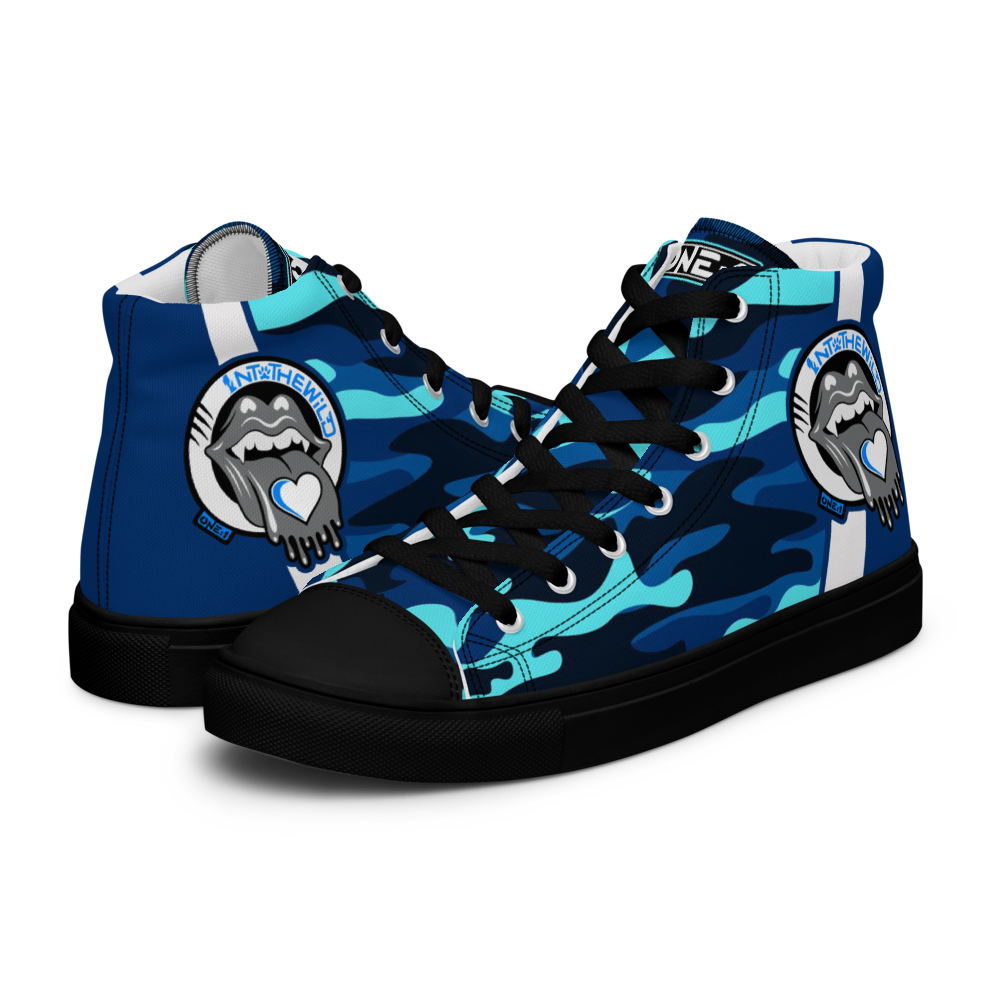 Vampys camouflage blue