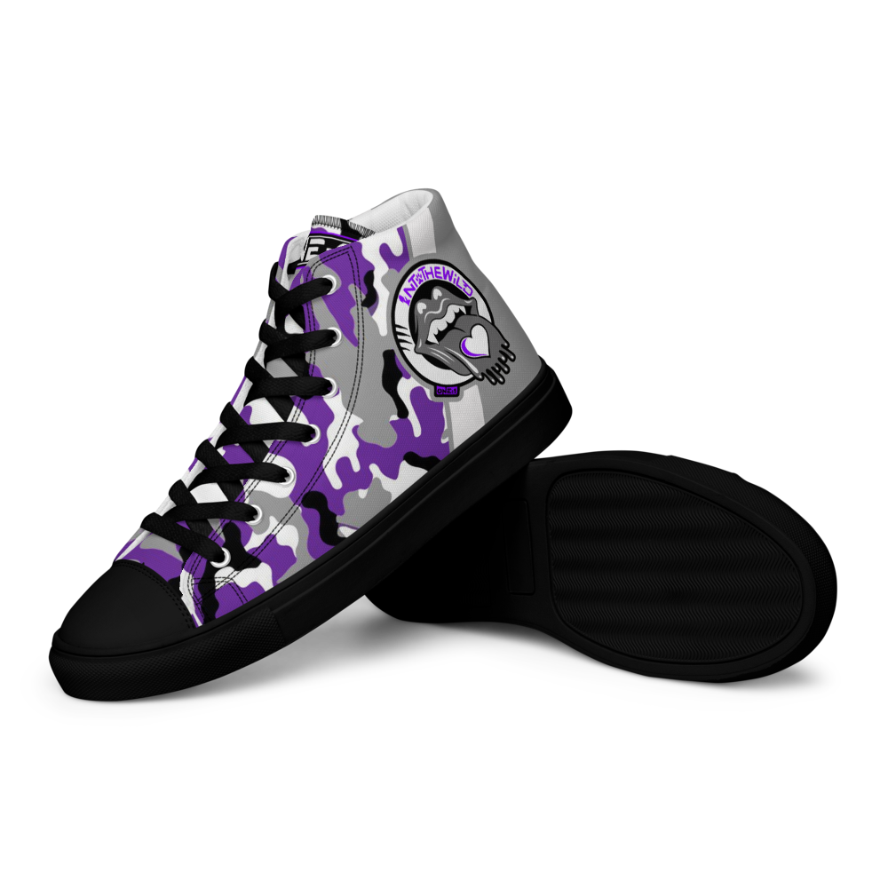 Vampys camouflage purple