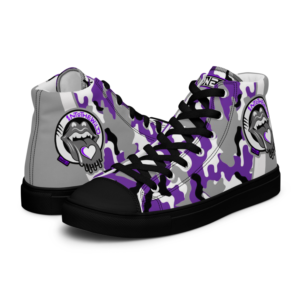 Vampys camouflage purple