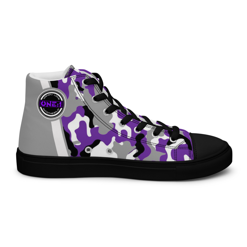 Vampys camouflage purple