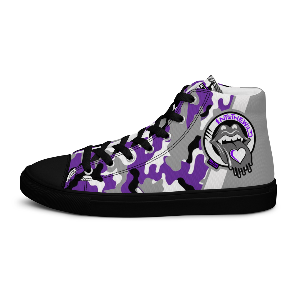 Vampys camouflage purple