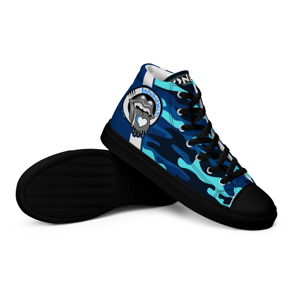 Vampys camouflage blue