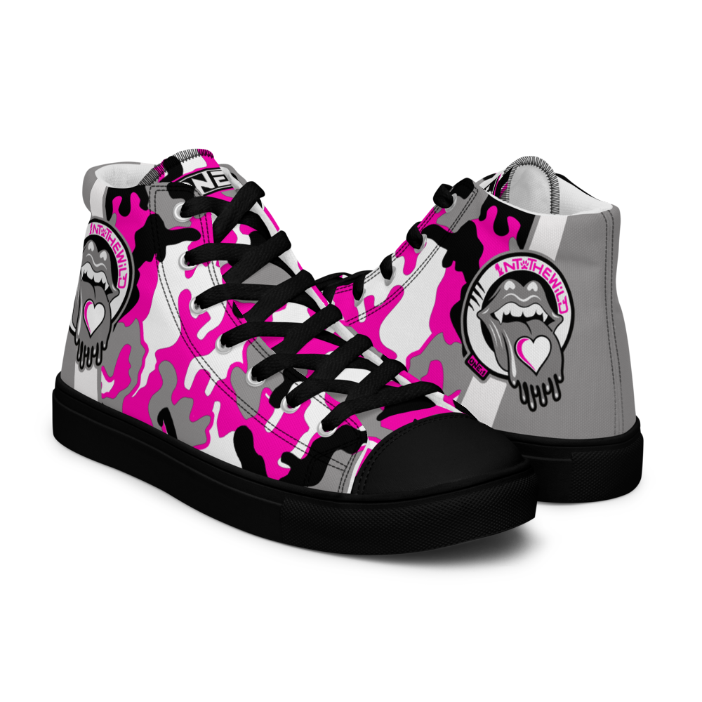 Vampys camouflage pink