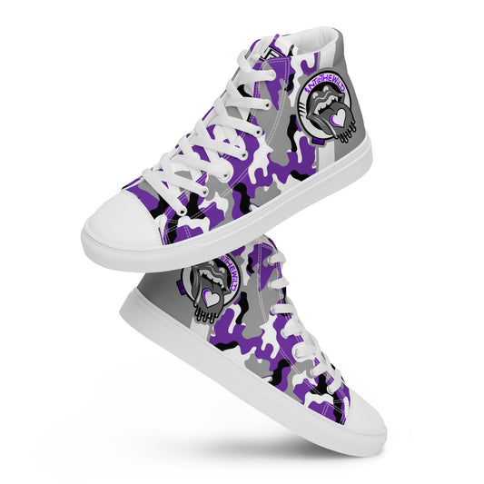 Vampys camouflage purple