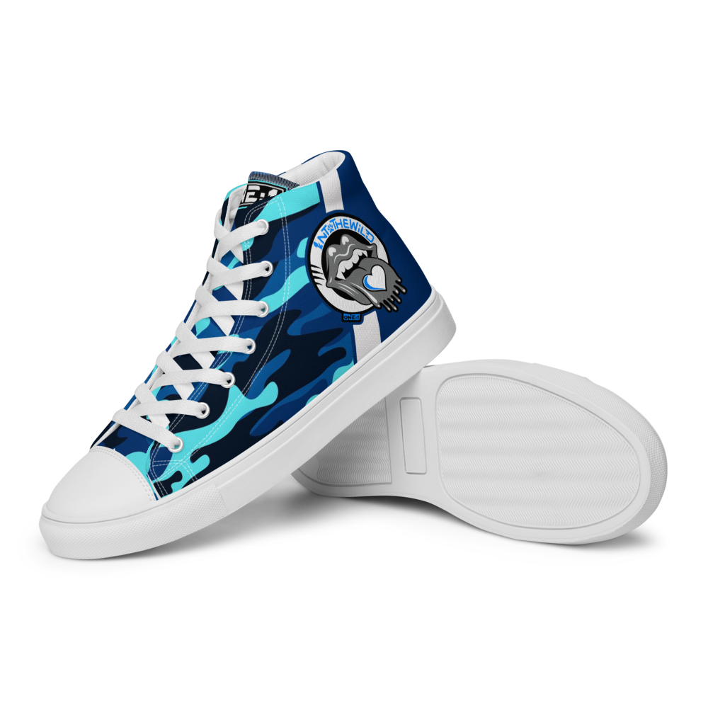 Vampys camouflage blue