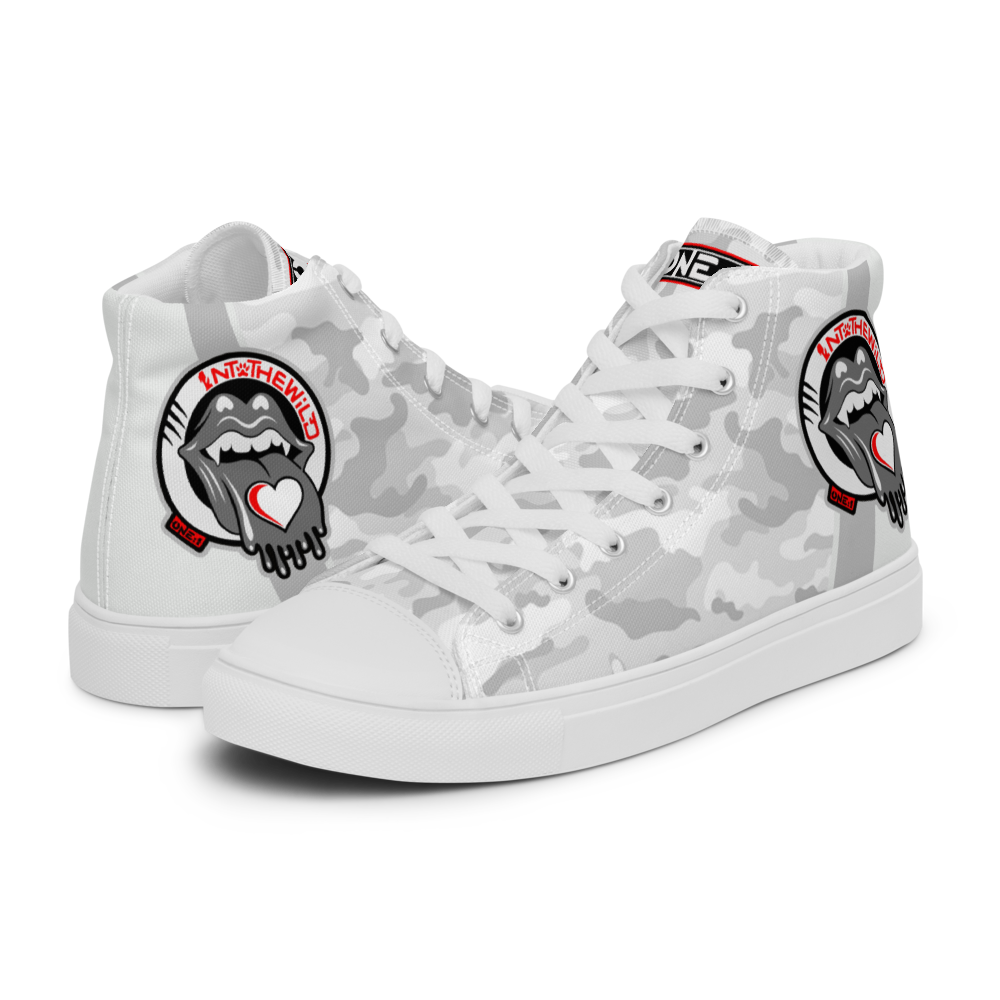 Vampys camouflage white