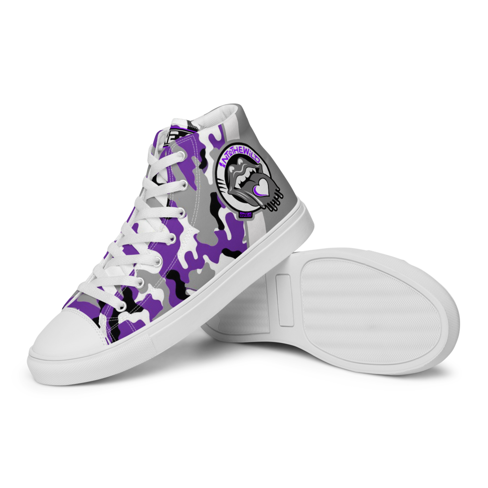 Vampys camouflage purple