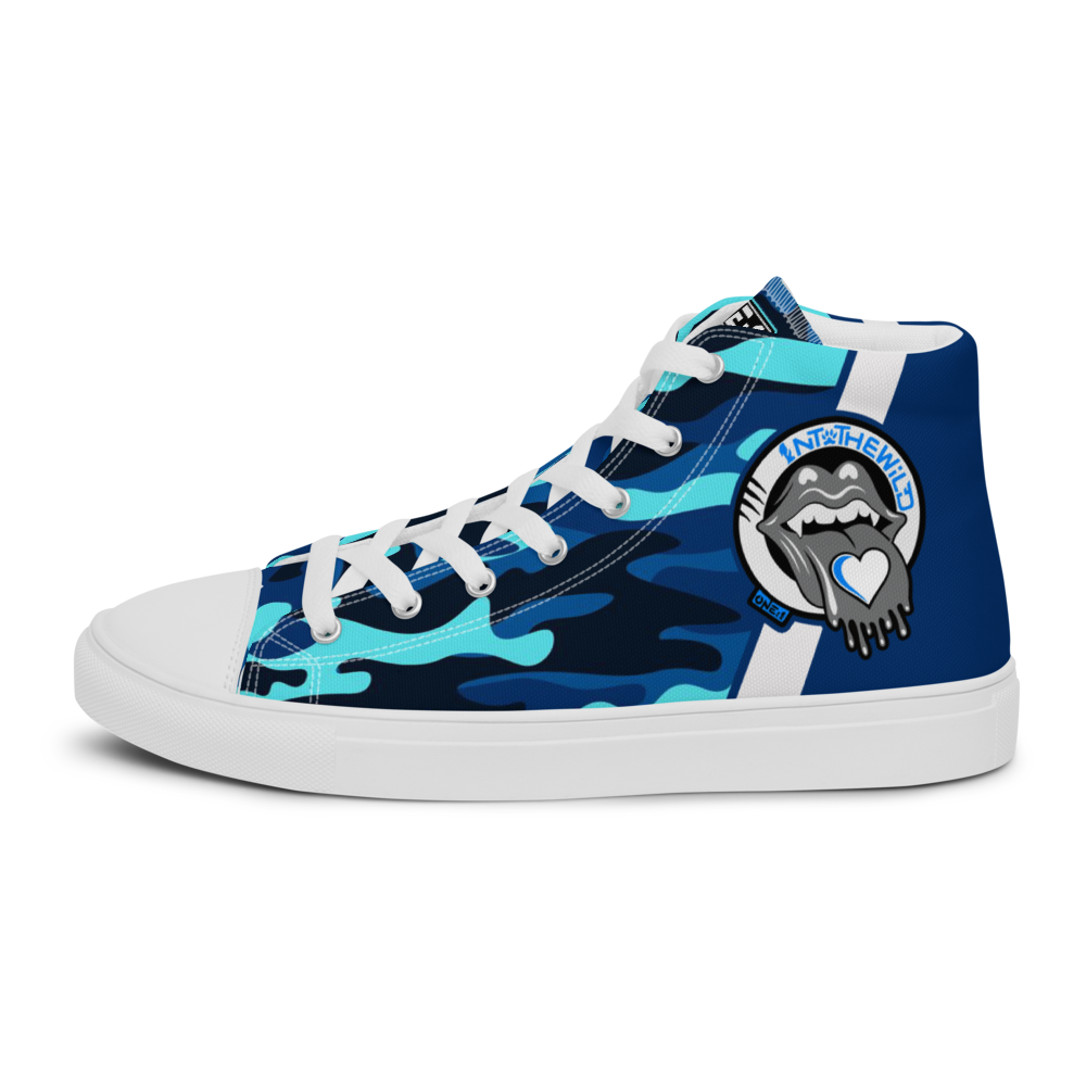 Vampys camouflage blue