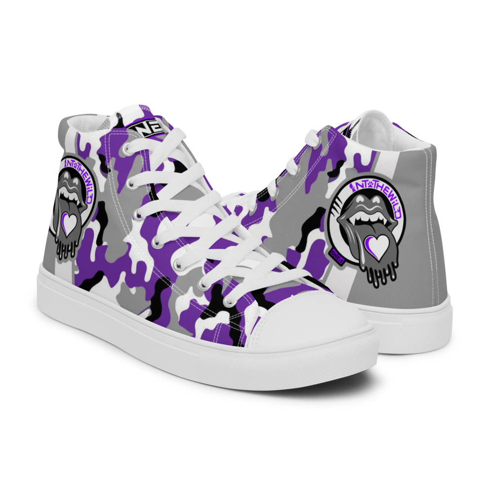 Vampys camouflage purple