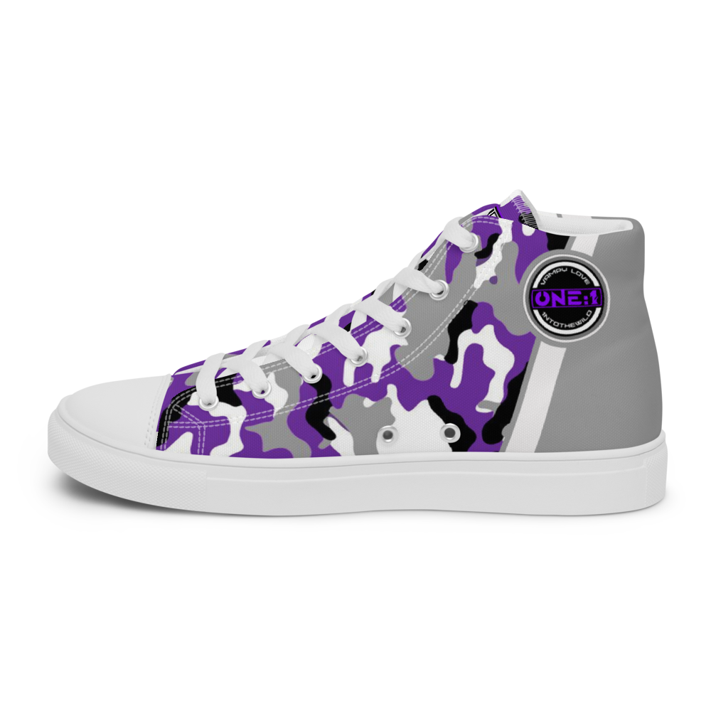 Vampys camouflage purple