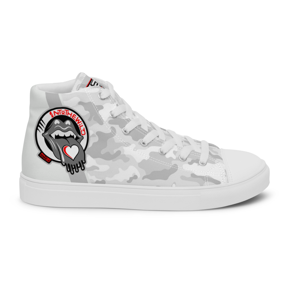 Vampys camouflage white