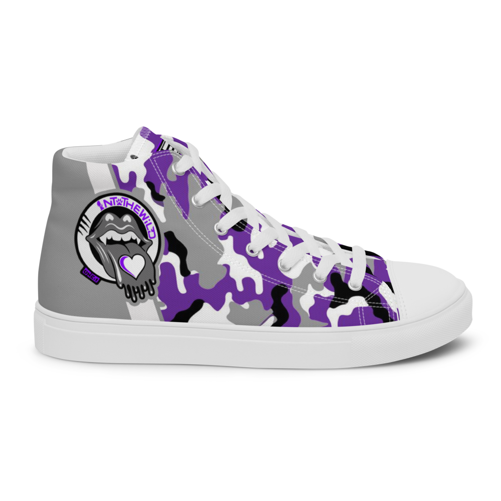 Vampys camouflage purple