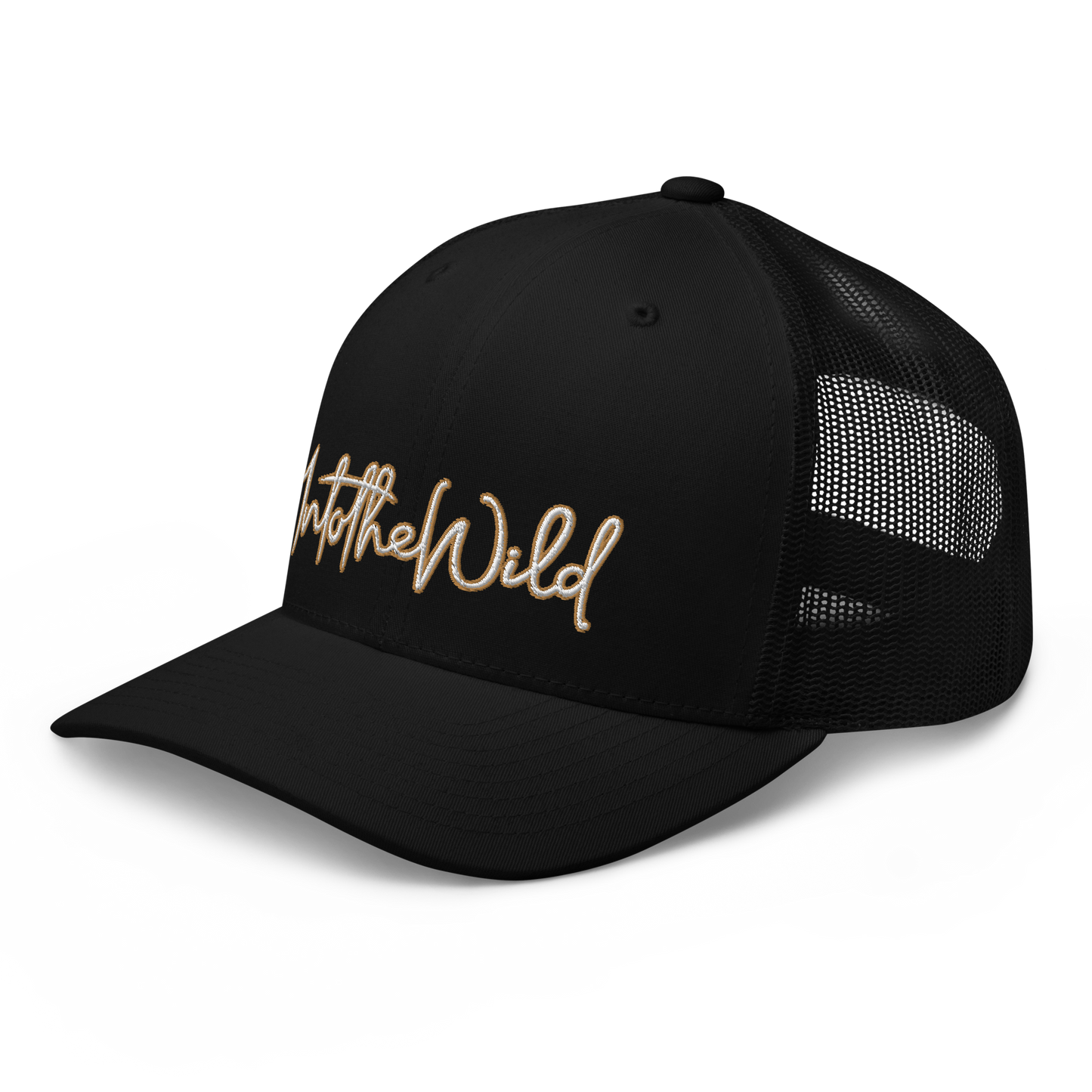 1ntothewild B trucker cap