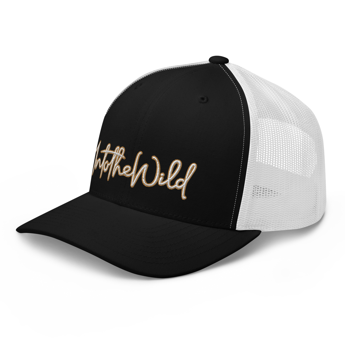 1ntothewild B trucker cap