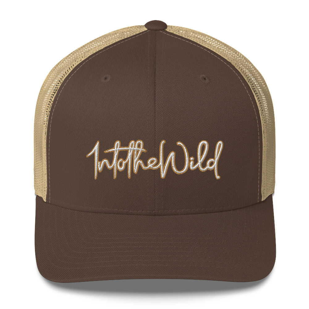 1ntothewild B trucker cap