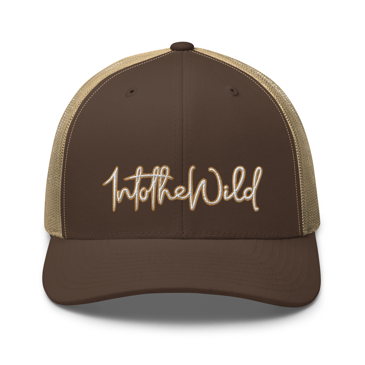 1ntothewild B trucker cap