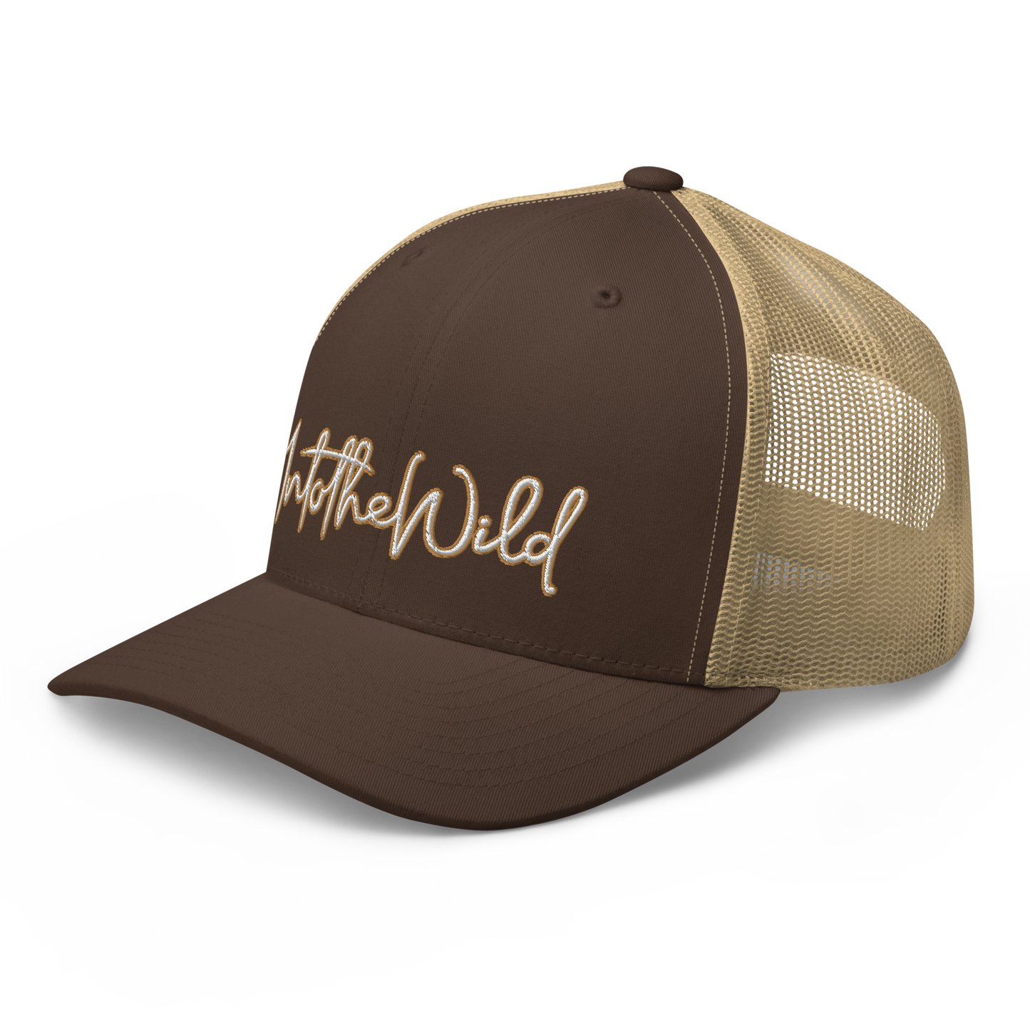 1ntothewild B trucker cap