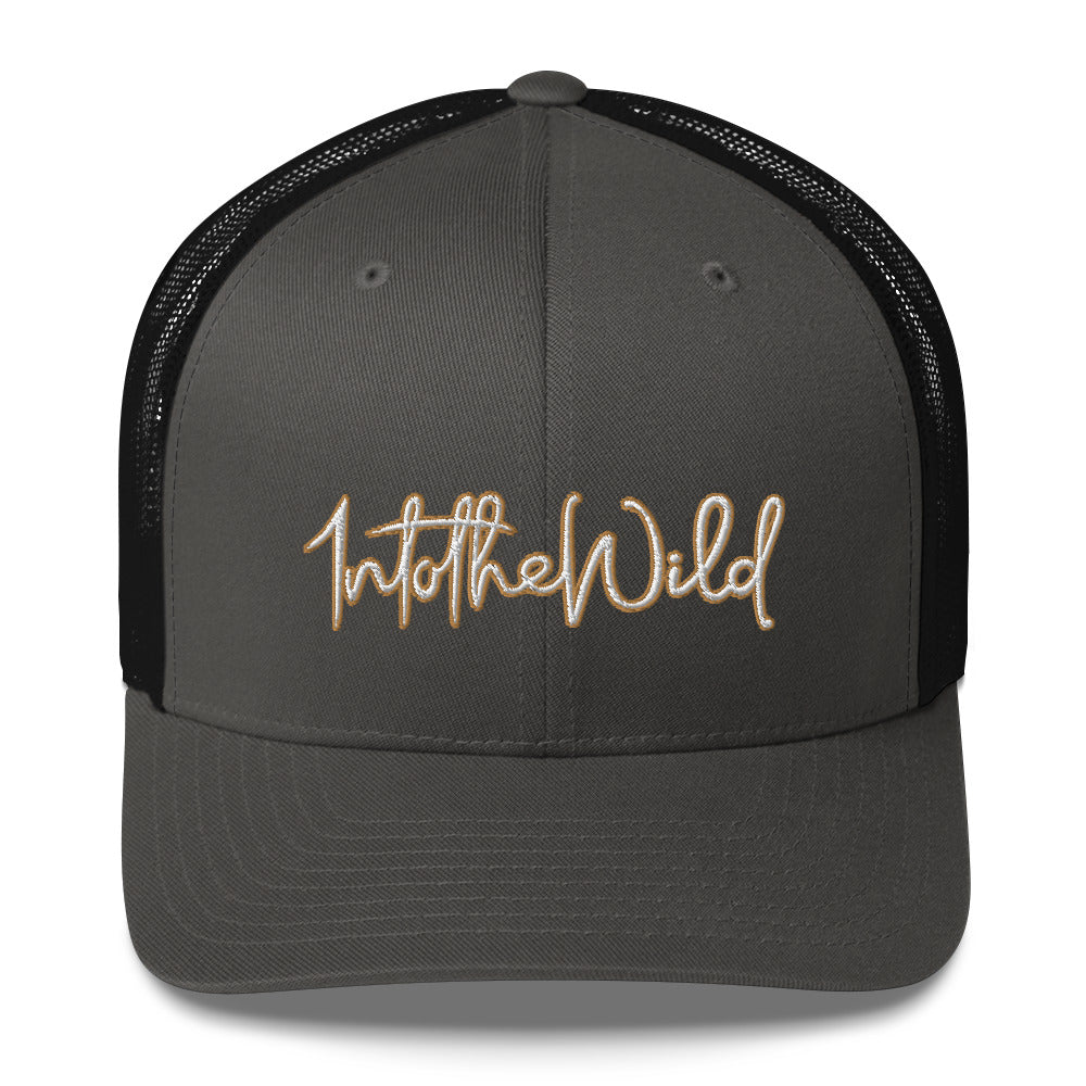 1ntothewild B trucker cap