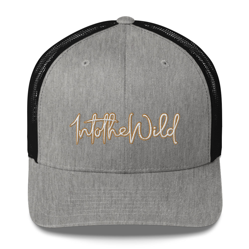 1ntothewild B trucker cap