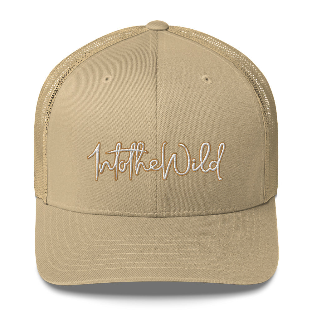 1ntothewild B trucker cap