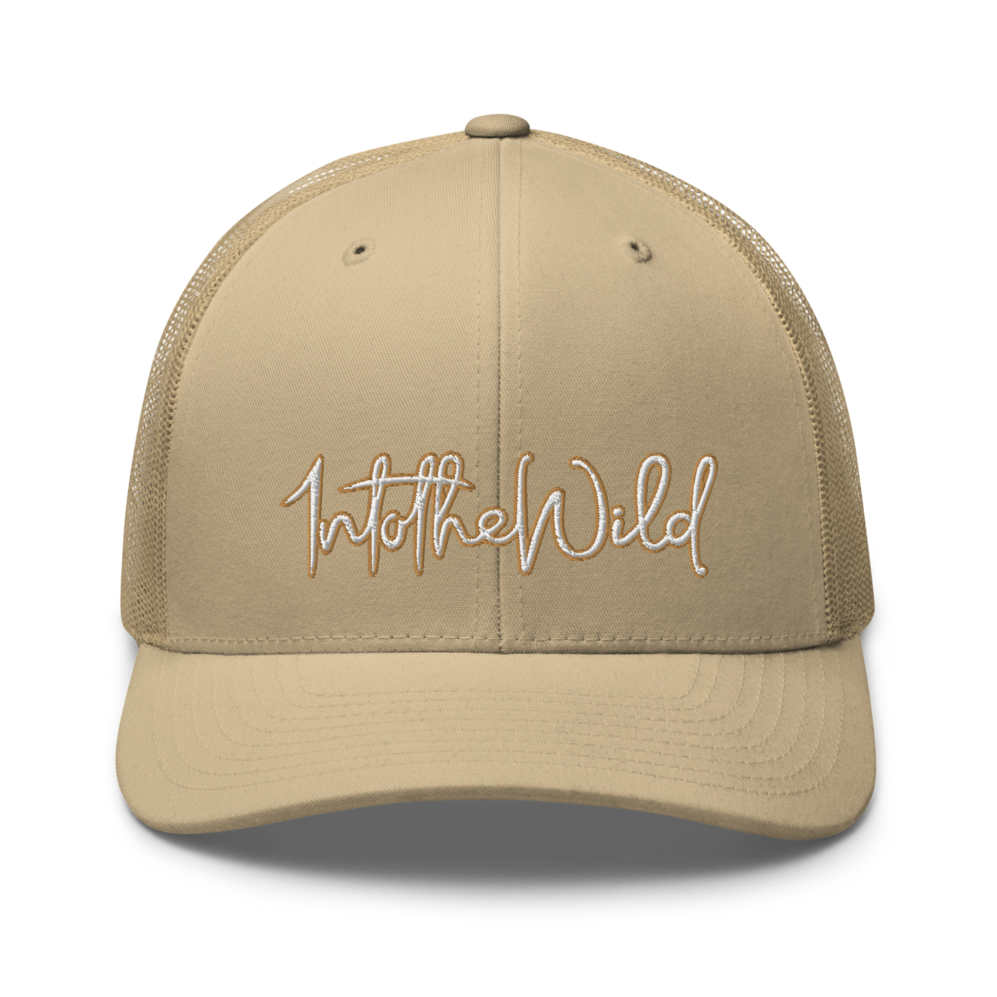 1ntothewild B trucker cap