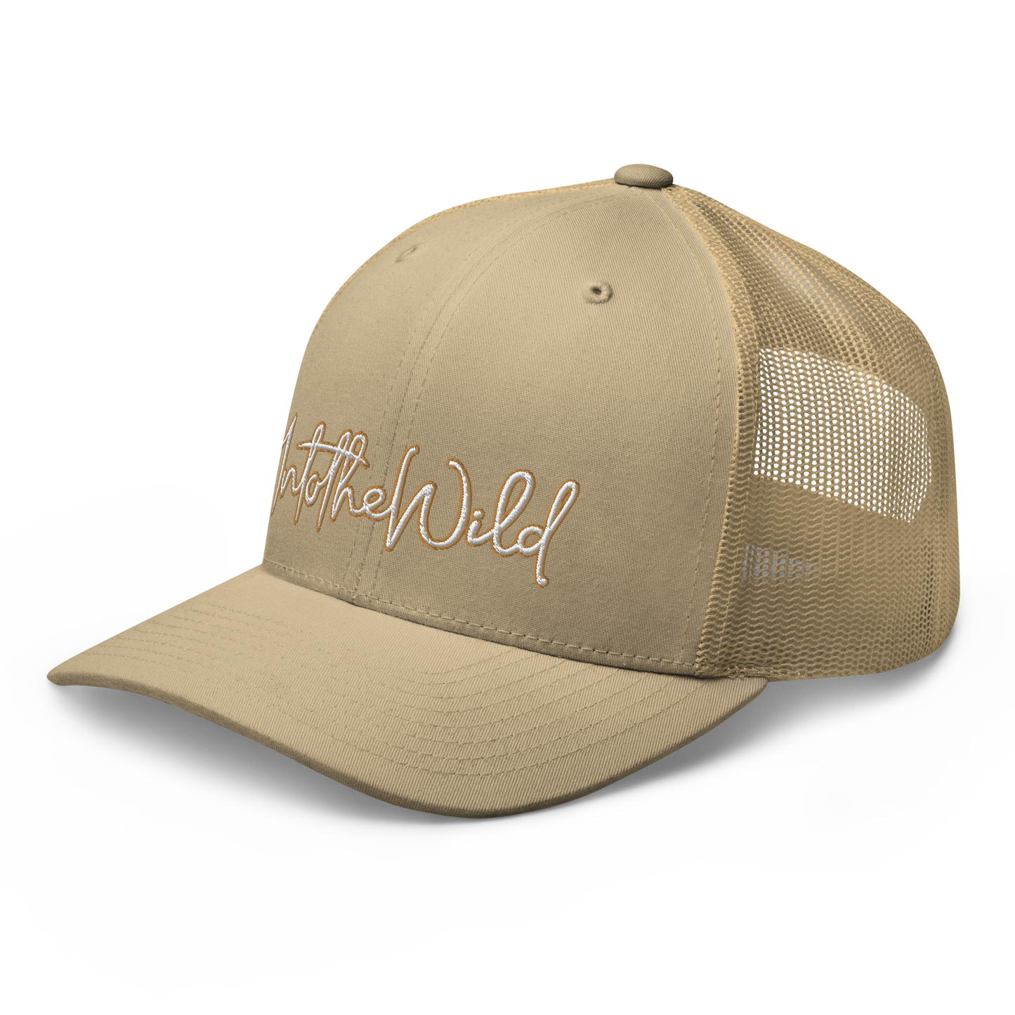 1ntothewild B trucker cap