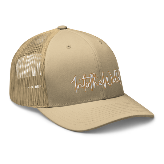 1ntothewild B trucker cap