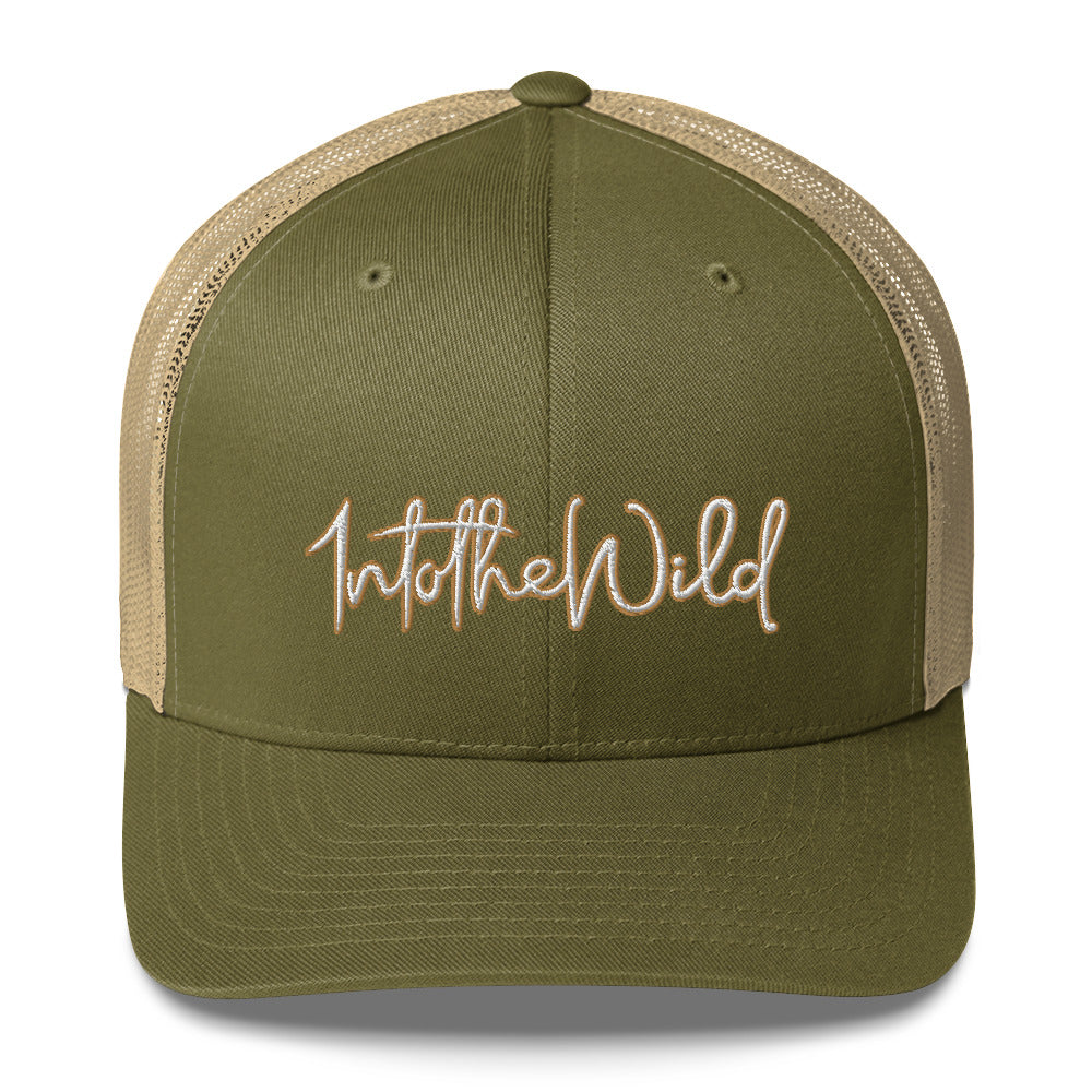 1ntothewild B trucker cap