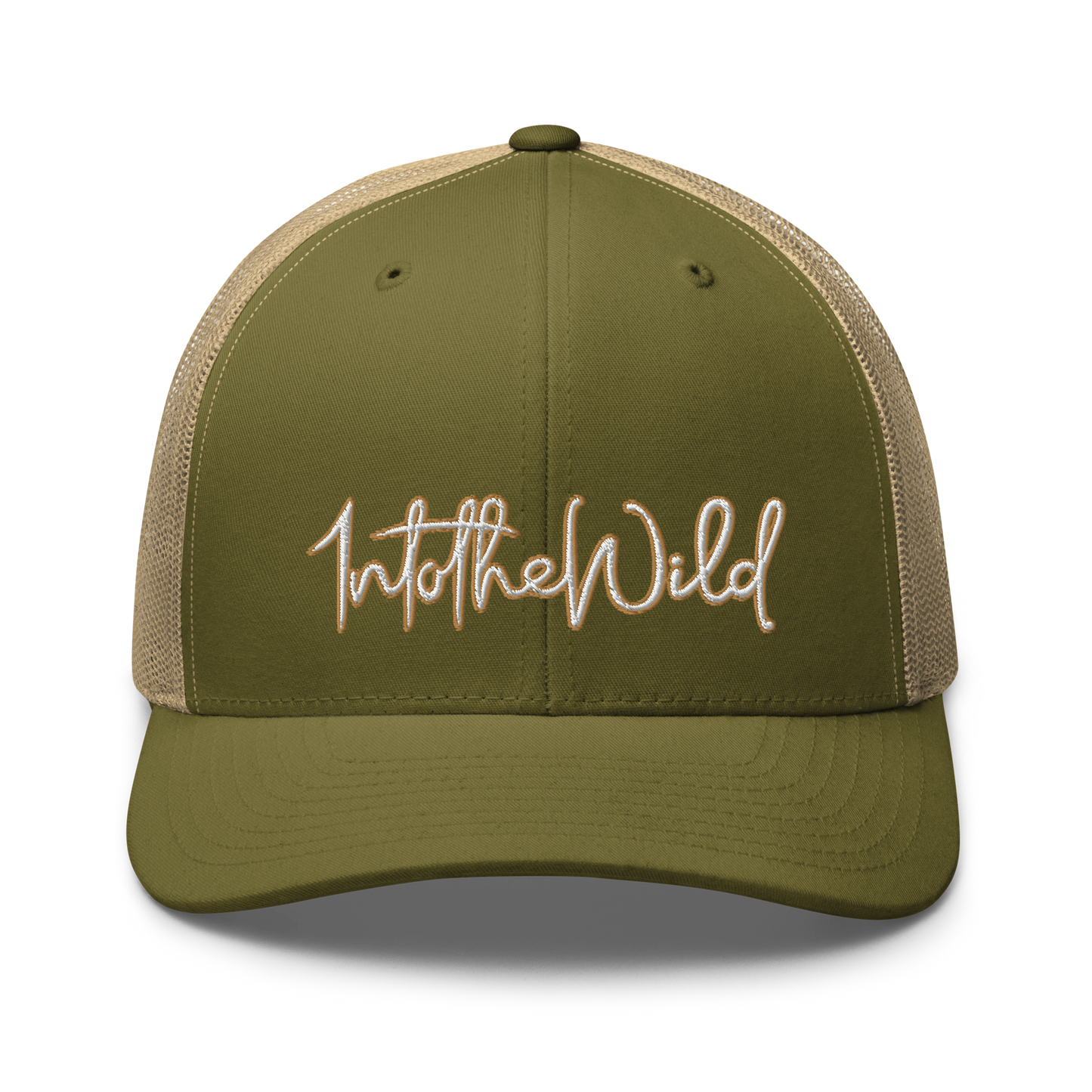 1ntothewild B trucker cap