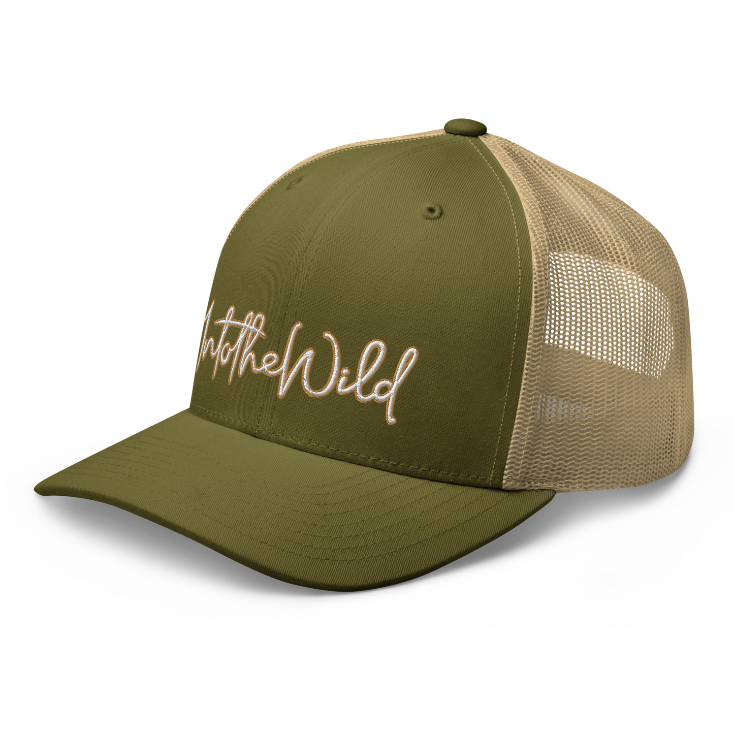 1ntothewild B trucker cap