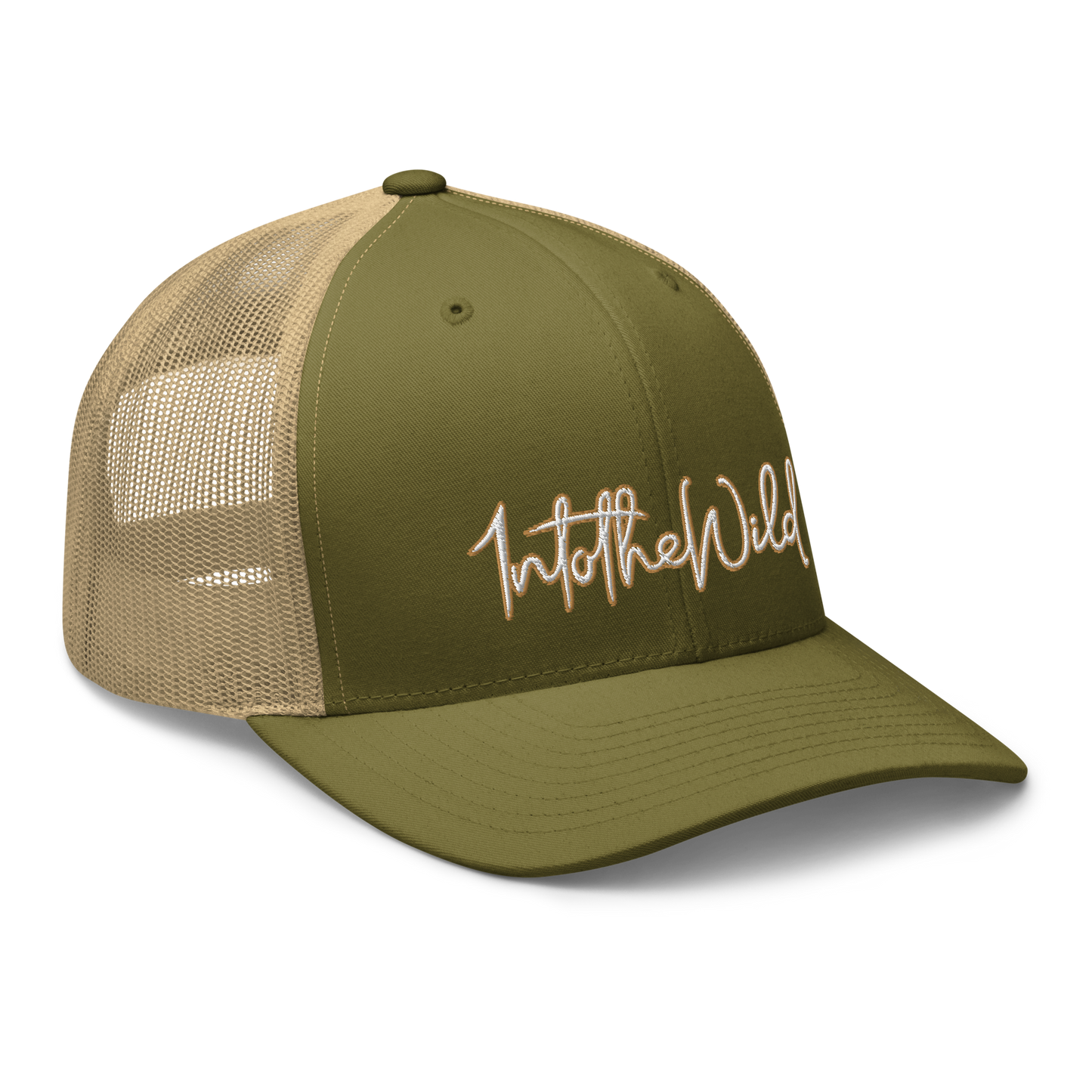 1ntothewild B trucker cap