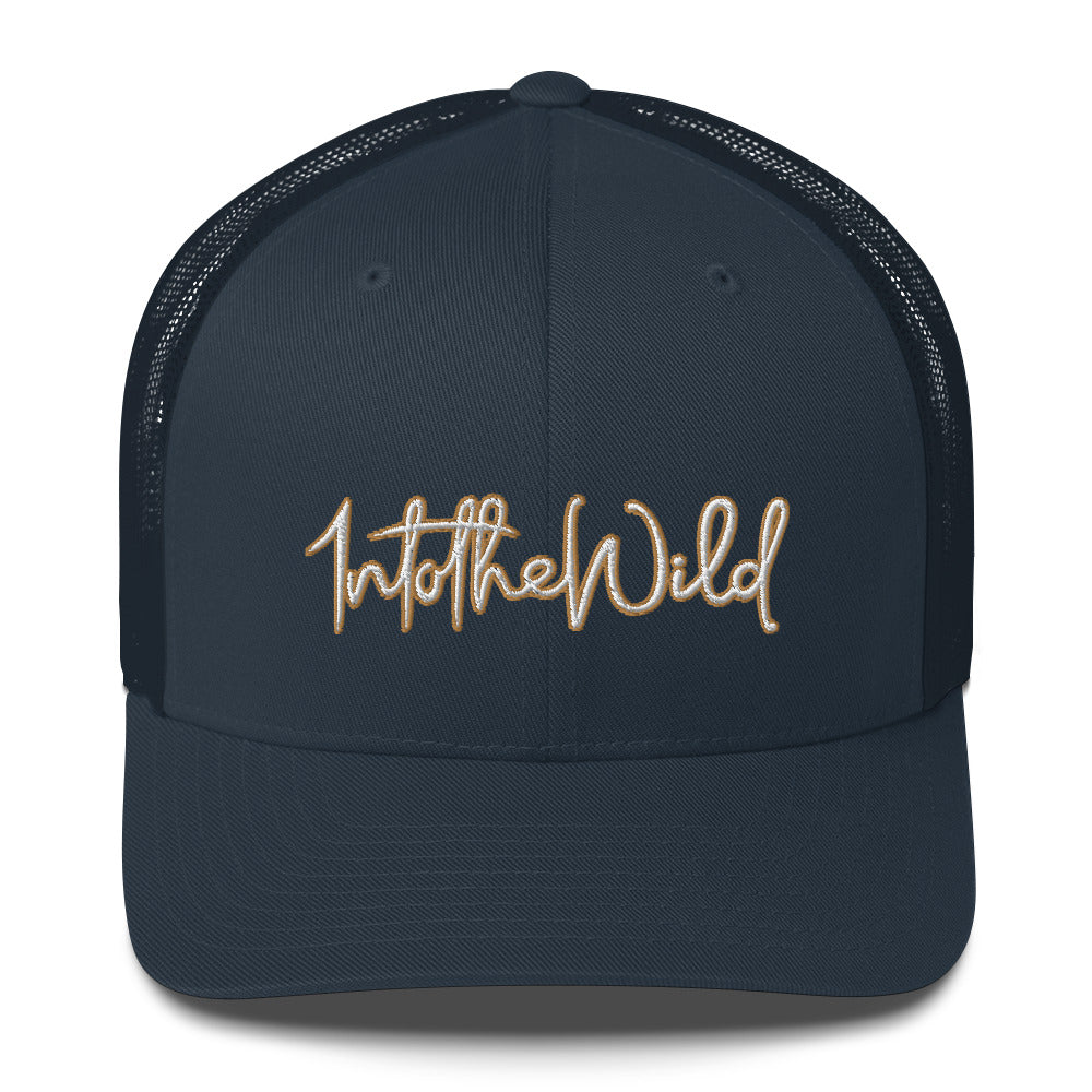 1ntothewild B trucker cap