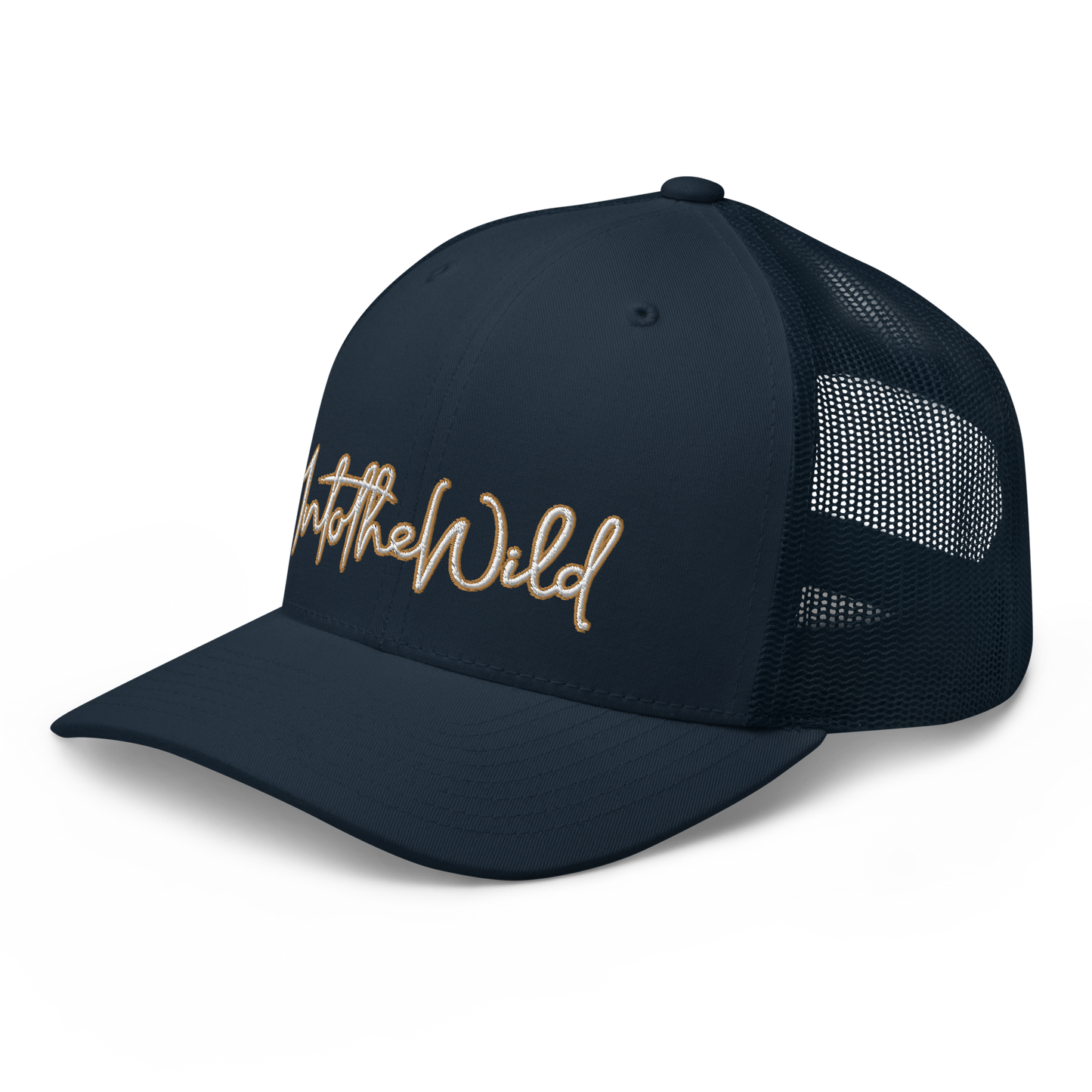 1ntothewild B trucker cap