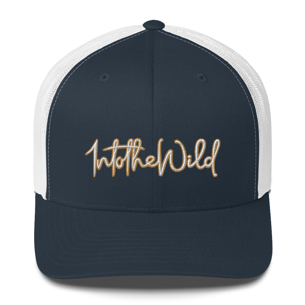 1ntothewild B trucker cap