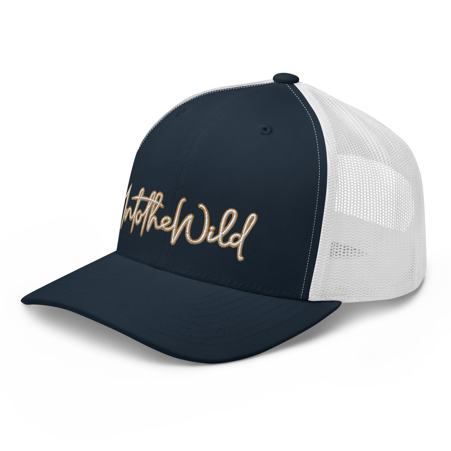 1ntothewild B trucker cap