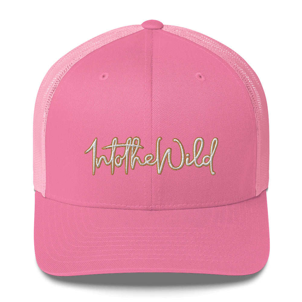 1ntothewild B trucker cap