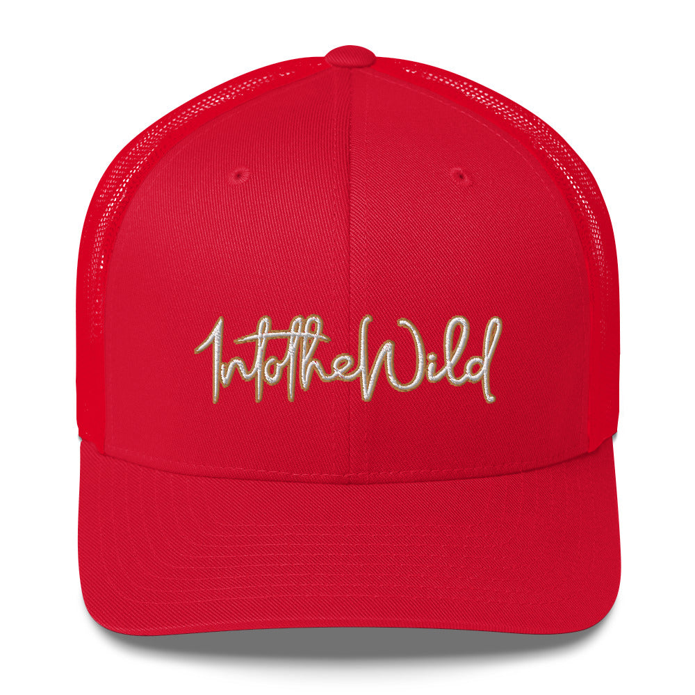 1ntothewild B trucker cap