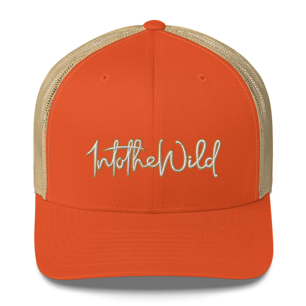 1ntothewild B trucker cap