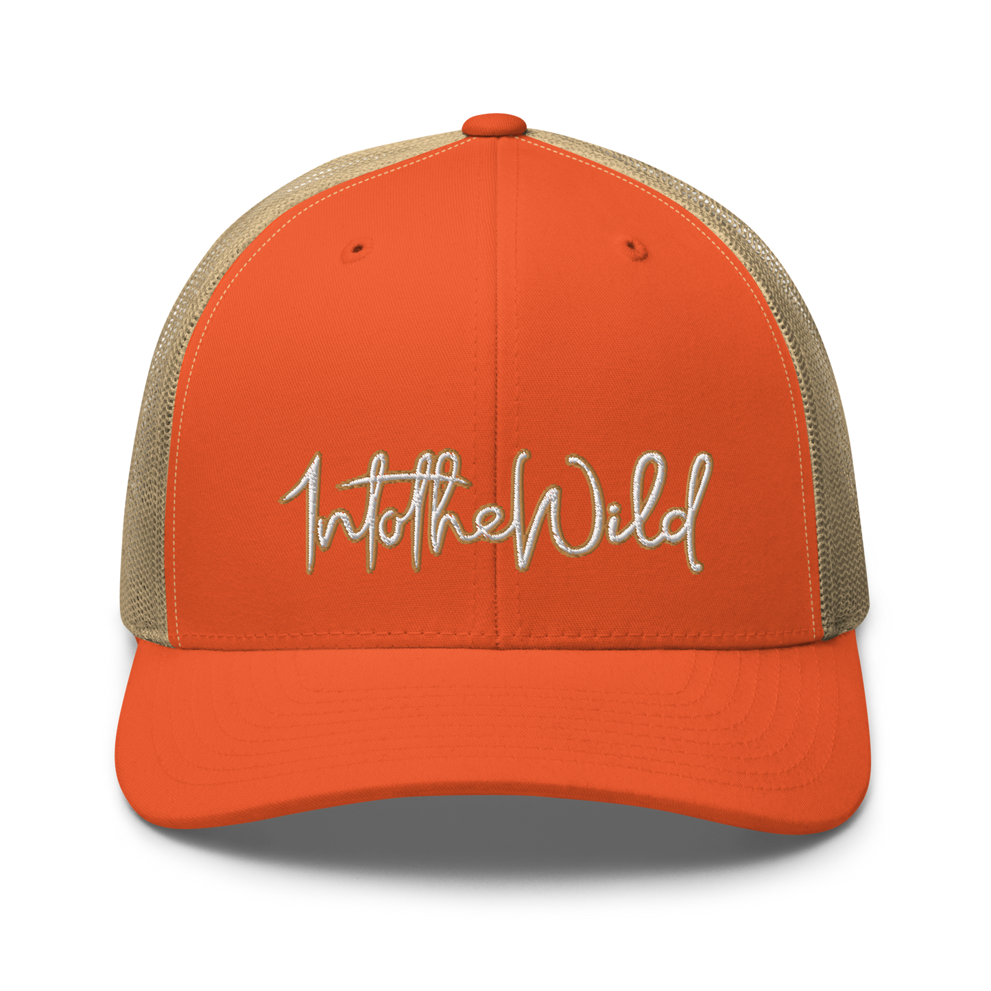 1ntothewild B trucker cap