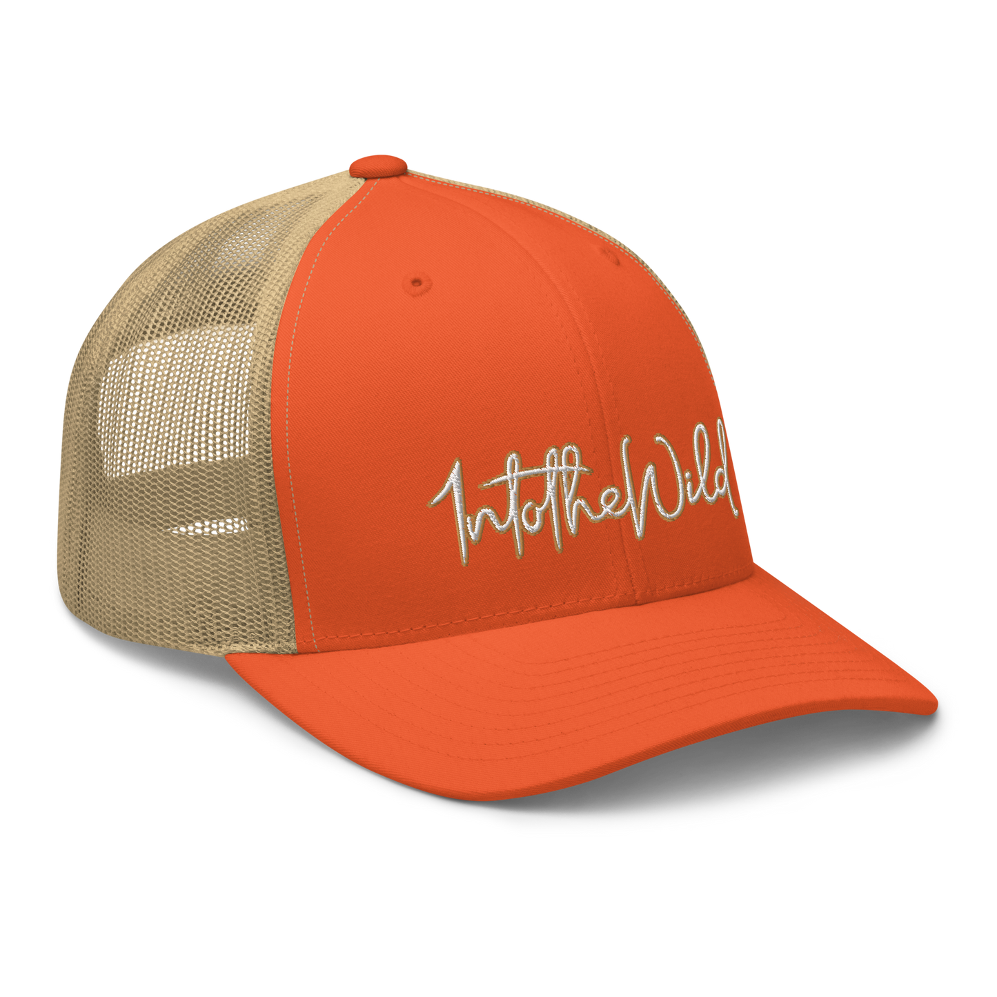 1ntothewild B trucker cap