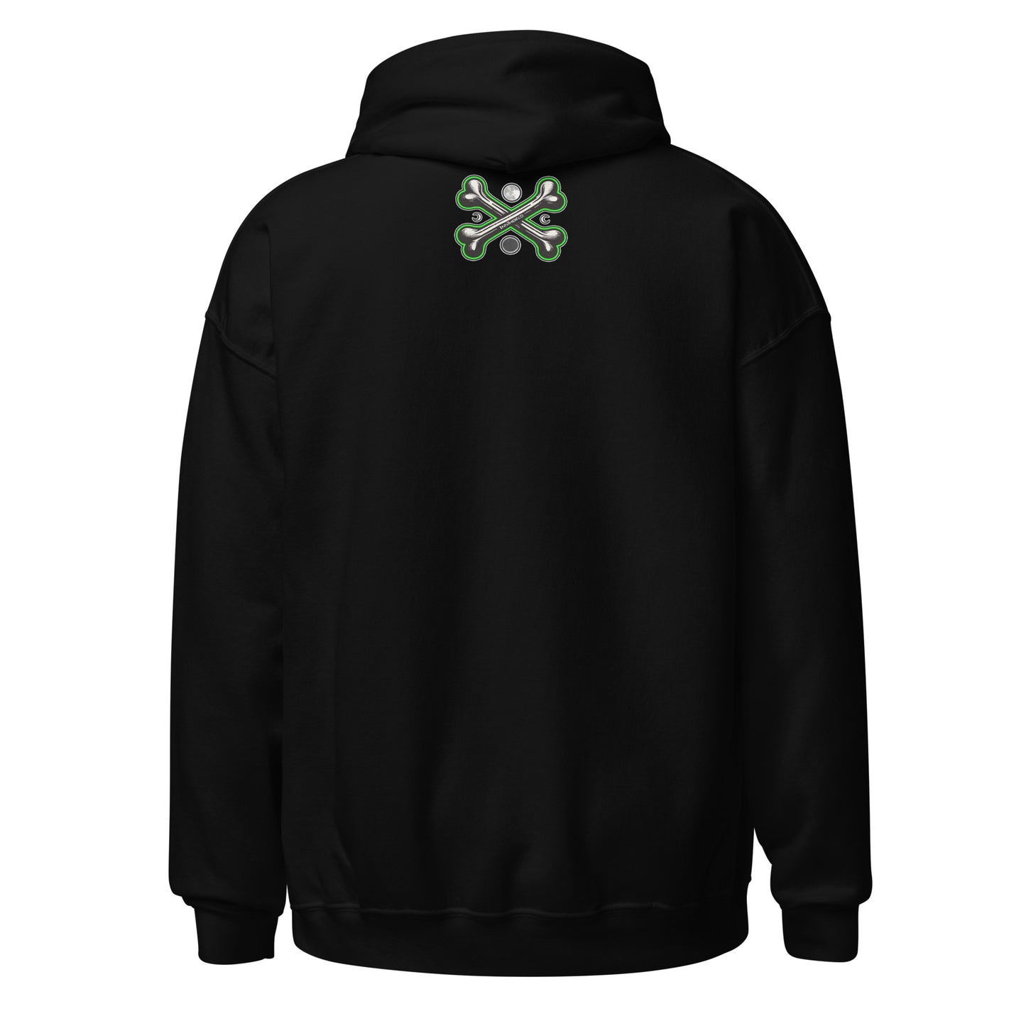 Vampy Love green hoodie