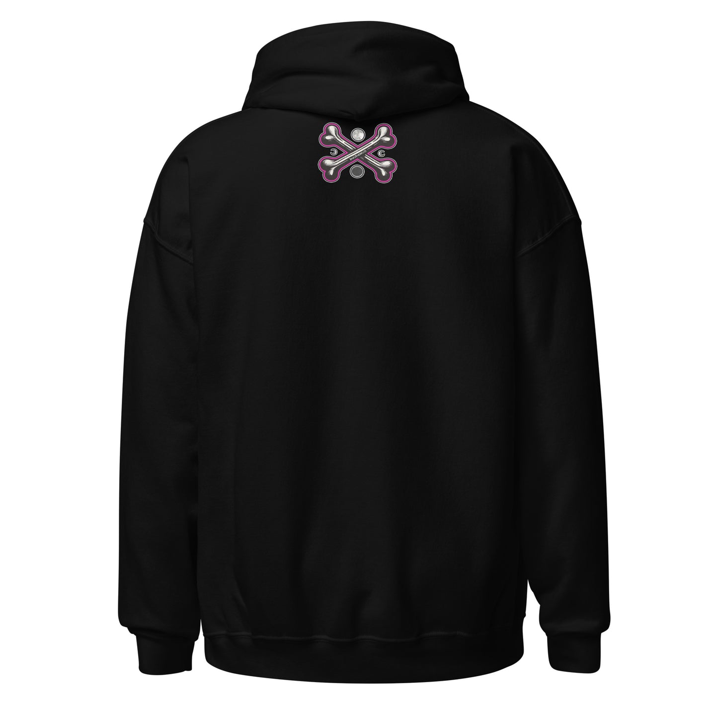 Vampy pink BIG hoodie