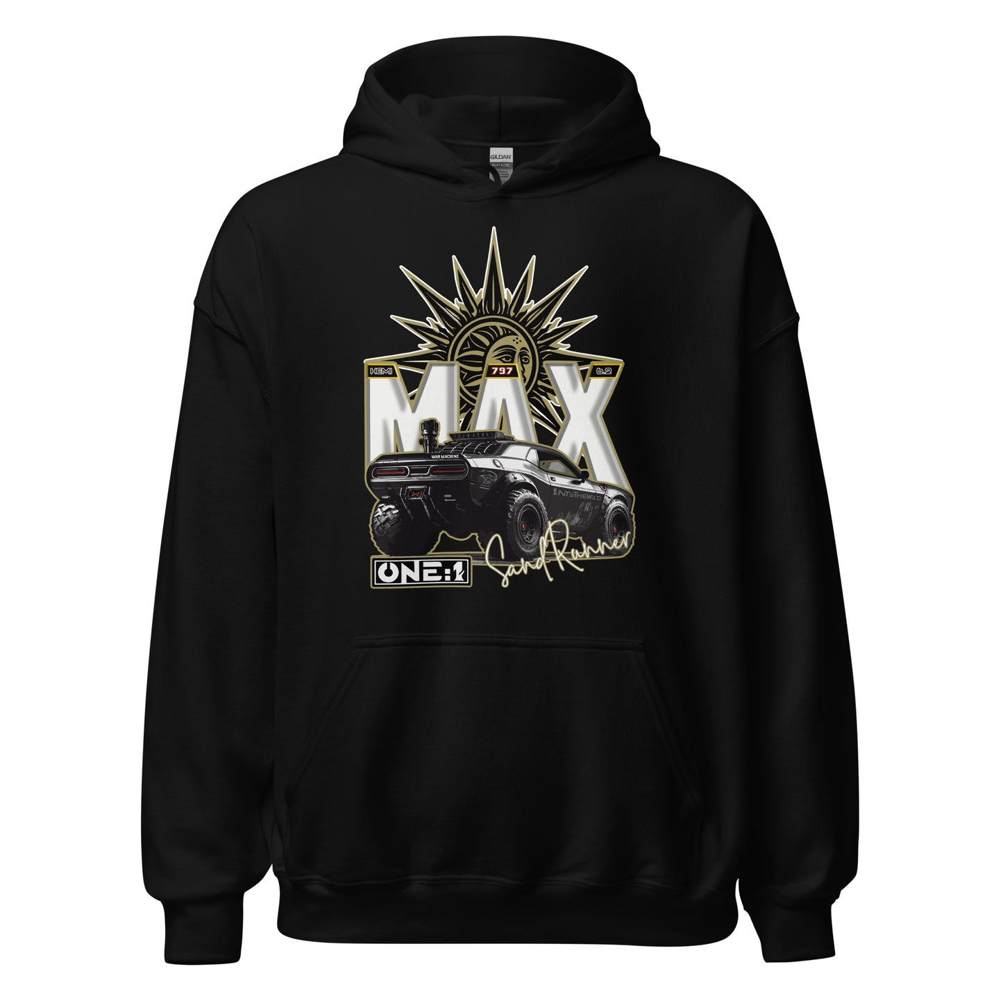 War Machine hoodie