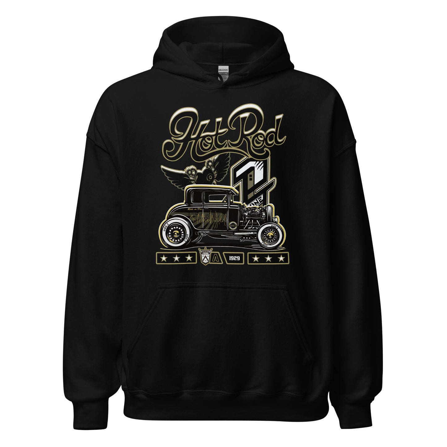 Hot Rod BIG Hoodie