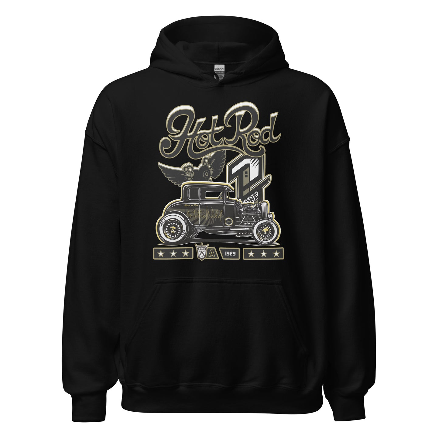 Hot Rod hoodie