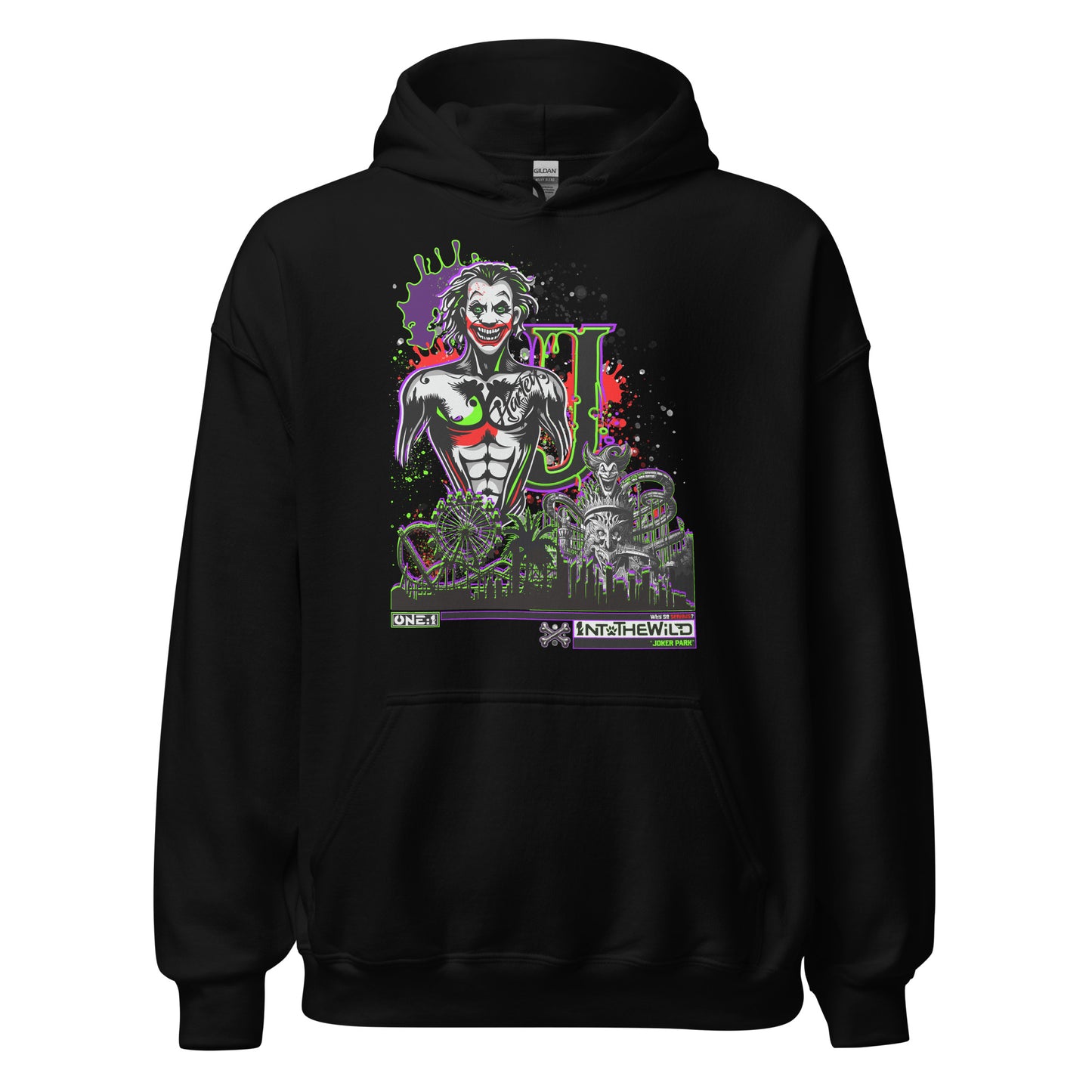 Joker Park hoodie