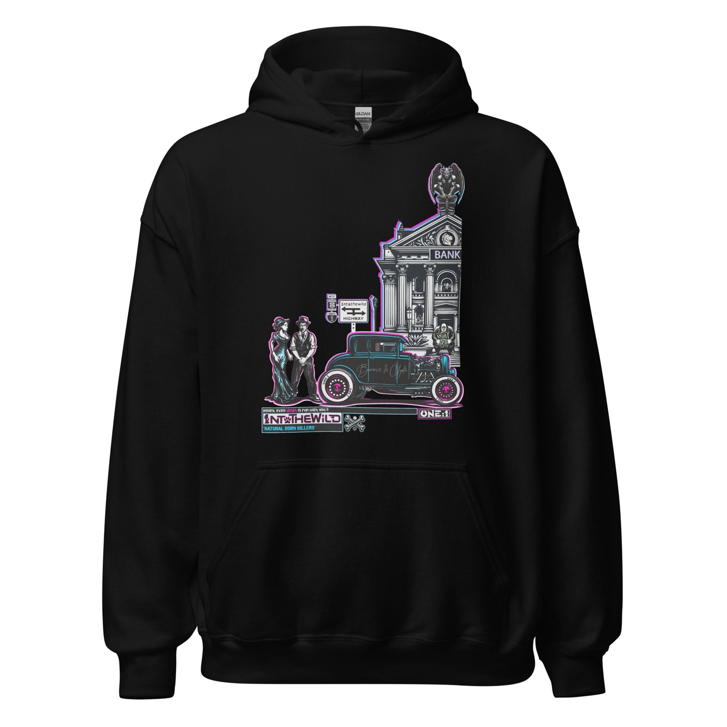 Natural Born Killers BIG Hoodie